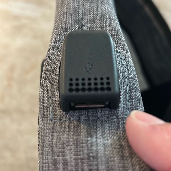 NWT Gray Sling Bag - Picture 7 of 7